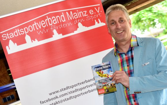 Feste feiern: Alexander Reinemann und der Stadtsportverband gehen mit gutem Beispiel voran.