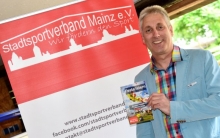 Feste feiern: Alexander Reinemann und der Stadtsportverband gehen mit gutem Beispiel voran.