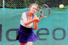 Hofft am Sonntag auf den zweiten Saisonsieg: Marija Emeti, die Nummer eins des TSC 2.