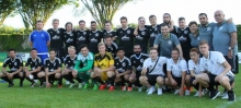 Die Siegertruppe des Weisenauer Sommer-Cups 2016: Der SV Gonsenheim setzte sich im Finale erneut gegen Ligakonkurrent TSV Schott durch, diesmal mit 2:1 (1:0).