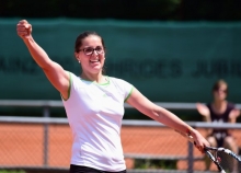 Noch einmal jubeln wollen Kapitänin Hannah Müller und die Spielerinnen des TSC Mainz am Sonntag zum Abschluss der Regionalligasaison.