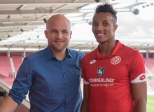 Rouven Schröders Verbleib in Mainz hat sich gelohnt: Der 05-Sportdirektor nahm am Mittwoch den Franzosen Jean-Philippe Gbamin unter Vertrag.