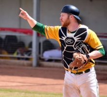 In blendender Verfassung: Max Boldt wurde nach dem vorigen Wochenende von baseball-bundesliga.de zum Spieler der Woche gekürt.