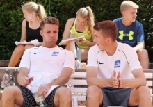 Sollen in Rüsselheim und Doggenburg punkten: Fabian Guzik (l.) und Steffen Hillenmeier.