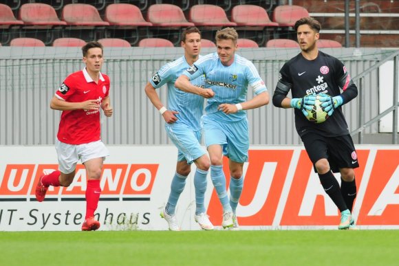 Vom Bruchweg nach Rio: 05-Torwart Patrick Huth wird an den Olympischen Spielen teilnehmen.