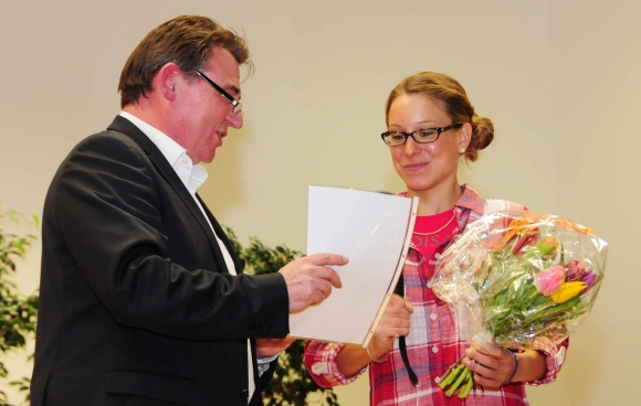 Impressionen von der Sportlerehrung am Dienstagabend.
