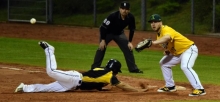 Für Martin Kipphan (r.) und die Mainz Athletics geht es am Freitag und Samstag darum, die Meisterschaft in der Südgruppe klarzumachen und damit die bestmögliche Ausgangsposition für die Play-offs zu schaffen.
