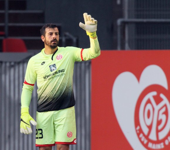 An ihm lag die Niederlage nicht: Gianluca Curci verhinderte nach der Pause ein höheres Resultat.