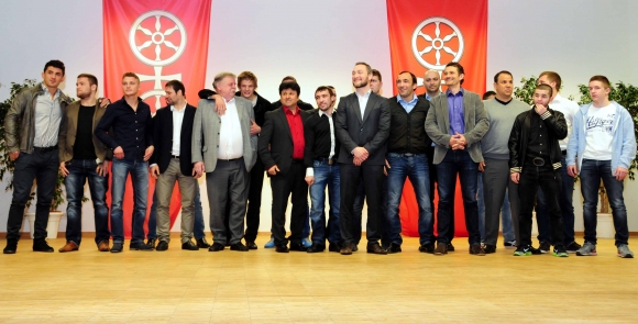 Impressionen von der Sportlerehrung am Dienstagabend.