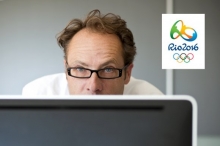 „Meine emotionale Begeisterung für die fünf olympischen Ringe ist weg, in 44 Jahren quasi den Bach runtergegangen“, sagt Uwe Martin.
