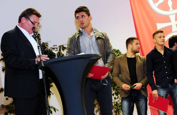 Impressionen von der Sportlerehrung am Dienstagabend.