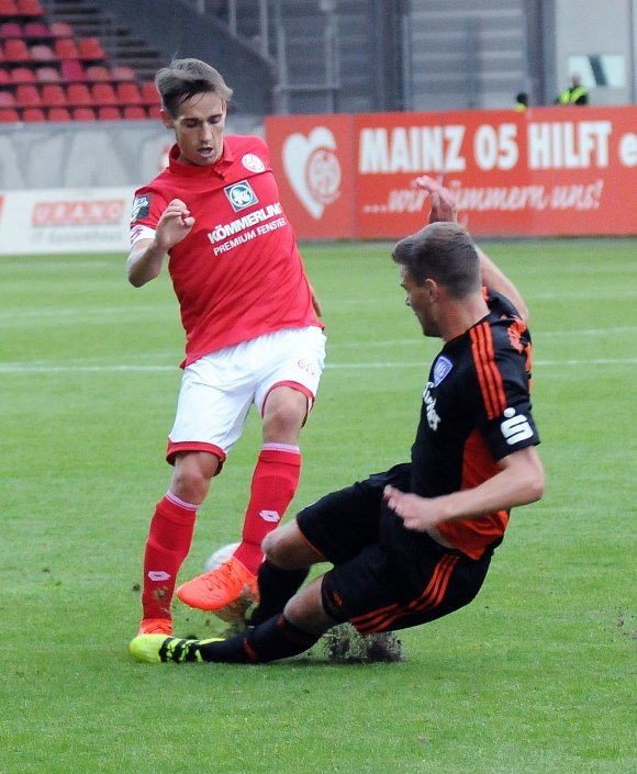  Philipp Klements Strafstoßtor bescherte der U23 gegen den VfL Osnabrück die erste Führung der Saison. Für den ersten Saisonsieg reichte es dennoch nicht. Auch beim MSV Duisburg wäre ein weiteres Unentschieden freilich kein schlechtes Ergebnis.