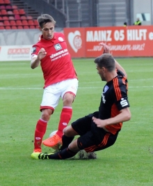  Philipp Klements Strafstoßtor bescherte der U23 gegen den VfL Osnabrück die erste Führung der Saison. Für den ersten Saisonsieg reichte es dennoch nicht. Auch beim MSV Duisburg wäre ein weiteres Unentschieden freilich kein schlechtes Ergebnis.