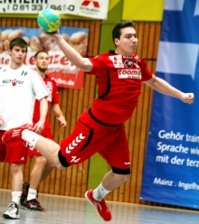 Die Nachwuchsspieler Kevin Schäffer und Max Wrede bekamen beim Saisonausklang längere Einsatzzeiten...