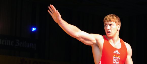 Ist auf dem Olymp angekommen: Artur Aleksanyan.