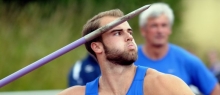 Heute Nacht geht's ums Finale: Julian Weber soll nach Möglichkeit im ersten Versuch die 83 Meter erzielen.