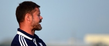 Sieht noch viel Verbesserungsbedarf: Schott-Trainer Patrick Bieger.