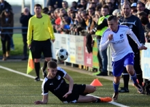 Edis Sinanovic soll , so wünscht es sich sein Trainer Sascha Meeth, am Samstag an die Leistungen aus den beiden vorangegangenen Partien anknüpfen.
