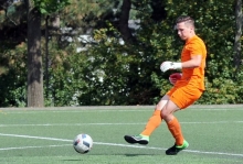 War beim überraschenden Gegentreffer machtlos: Fortuna-Keeper Kay Schotte.