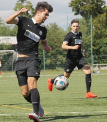 Norman Loos als Zuspieler, Sabian Cooper als Torschütze: Die schon im vorigen Spiel gegen Viktoria Herxheim erprobte Kombination brachte dem VfB Bodenheim auch bei RWO Alzey den Siegtreffer ein.