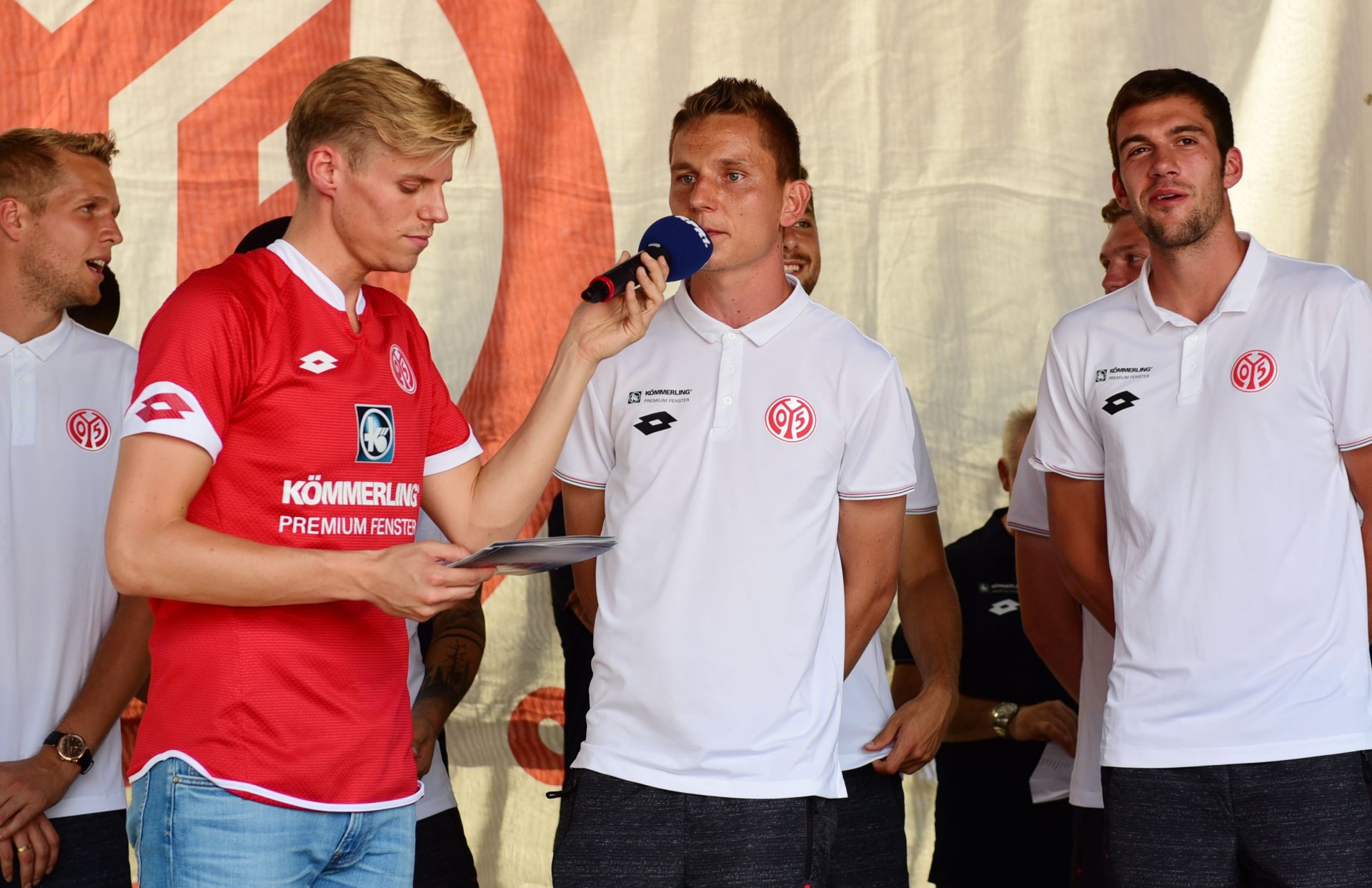 Der neue Käpt’n und sein Erster Offizier: Niko Bungert im Interview und Stefan Bell.