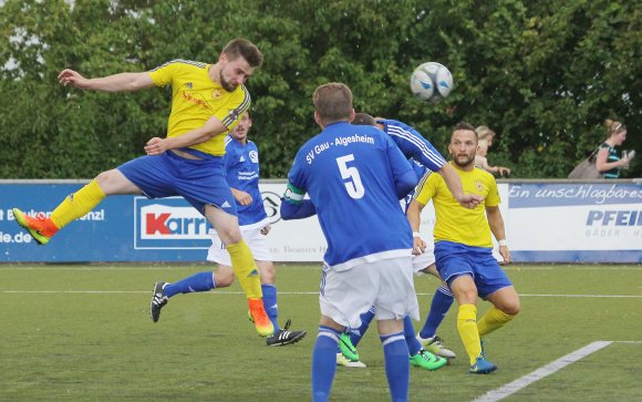 Zweimal traf Jan Benner für den TSV Wackernheim zum 4:3-Sieg über die SpVgg Gau-Algesheim.