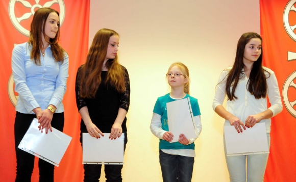 Impressionen von der Sportlerehrung am Dienstagabend.