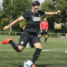 Ein Treffer von Norman Loos brachte Landesligist VfB Bodenheim als letzten Vertreter der Vereine aus dem Mainzer Gebiet in die vierte Runde des Verbandspokals.