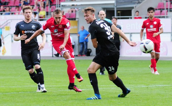 Pablo De Blasis erzielte den Treffer zum 1:1...