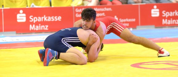 Ein überragendes Comeback gelang Batuhan Dindar nach seiner Rückkehr aus Nackenheim. Der 16-Jährige...