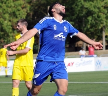 Maziar Namavizadeh hat zum zweiten Mal an diesem Nachmittag getroffen.  Doch auch das 4:2 ist noch nicht der Schlusspunkt in der Partie des SVG gegen den SV Morlautern.