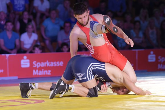 Magomad Salavatov holte beim Sieg der Mainzer Zweiten in Köllerbach drei Mannschaftspunkte.