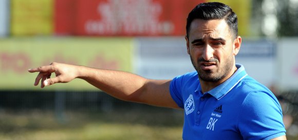 Da geht's zum Achtelfinale: SVG-Trainer Babak Keyhanfar sieht einen Sieg bei Karadeniz Bad Kreuznach als Pflicht an.