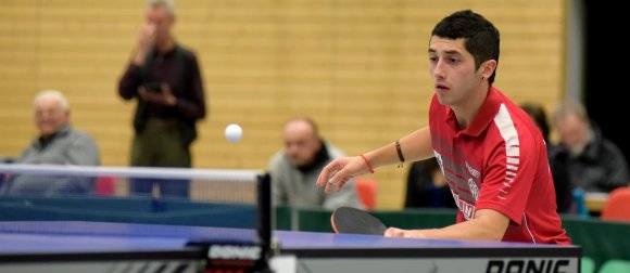 Verlor sein erstes, gewann sein zweites Match: Felipe Olivares.