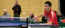 Verlor sein erstes, gewann sein zweites Match: Felipe Olivares.