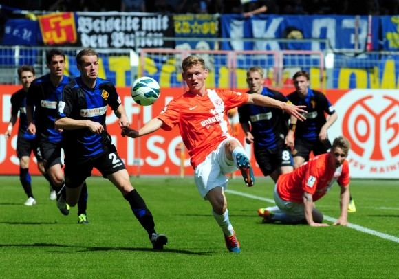 Am Sanstag treten Felix Müller und die 05-Amateure bei der Wormatia an. Wirklich wichtig wird's aber erst am Mittwoch in Neustrelitz.