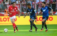 Freut sich auf die alten Kollegen, will aber vor allem gewinnen: Levin Öztunali (l.).