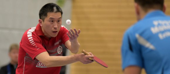 Bleibt auch im runderneuerten Oberligateam der 05er eine feste Größe: Li Bing. 
