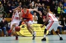 Wie man den FCK schlägt, haben Philipp Schön (M.) und der ASC vorige Saison zweimal vorgeführt.