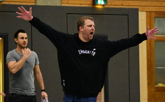 Dieses Jahr in Doppelfunktion als Cheftrainer der Männer und Frauen: Alexander Heidbrink.