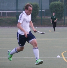 Der frühe Führungstreffer durch Simon Jacob hielt eine halte Stunde, dann endete die erste Halbzeit beim TV Alzey mit dem Ausgleich der Gastgeber.