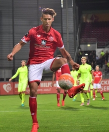 Stand als Zehner erstmals in der U-23-Anfangsformation: Heinz Mörschel.