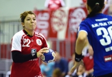 Zwei wussten, wie es geht: Simona Cipaian kam in Bremen auf zehn Feldtore, Janka Bauer auf sieben, der Rest des Teams von Trainer Thomas Zeitz nur auf insgesamt fünf weitere Treffer.