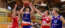 Mit 16 Punkten und neun Rebounds war Martin Rönnberg einer der wenigen Mainzer mit einer überzeugenden Leistung.