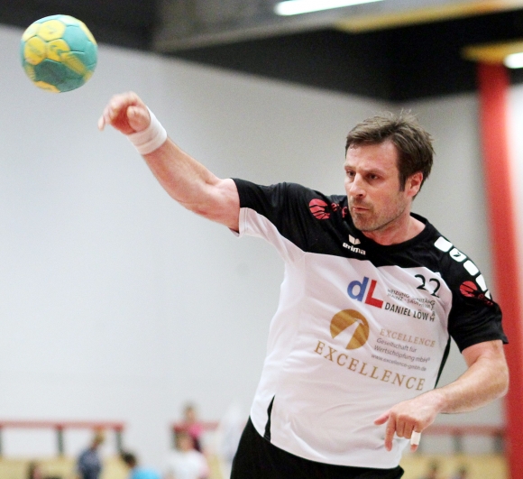 Zum Abschied fünf Tore: Leo Vuletic beim letzten Punktspiel für die SG Saulheim am vergangenen Wochenende.