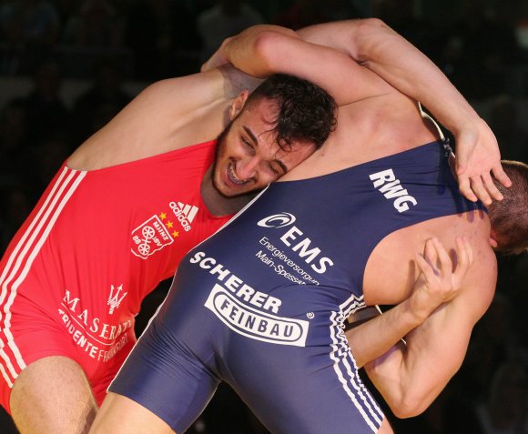 Überzeugte im Greco-Mittelgewicht: Roland Schwarz.