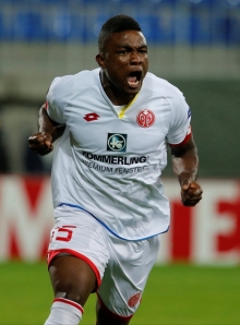 Leitete mit dem 2:2 die erneute Wende ein: der gerade eingewechselte Jhon Cordoba.