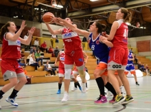 Gegen den USC Heidelberg scheiterten Gergana Georgieva vor einer Woche an ihrem Offensivspiel. Gegen die TG Würzburg nehmen sie am Samstag den zweiten Anlauf in dieser Saison.