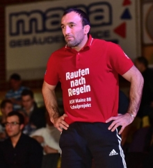 Es reicht jetzt mit den Niederlagen: Davyd Bichinashvili hofft am Sonntag auf den ersten Sieg.