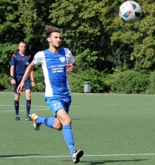 Vier Tore hat Karim Hadri in dieser Saison bislang erzielt. Mehr werden es vorerst nicht werden.